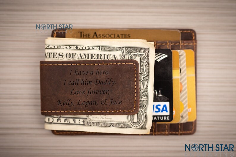 Unique Gifts For Men Fathers Day Gift For Him Mens Leather Etsy - image 0