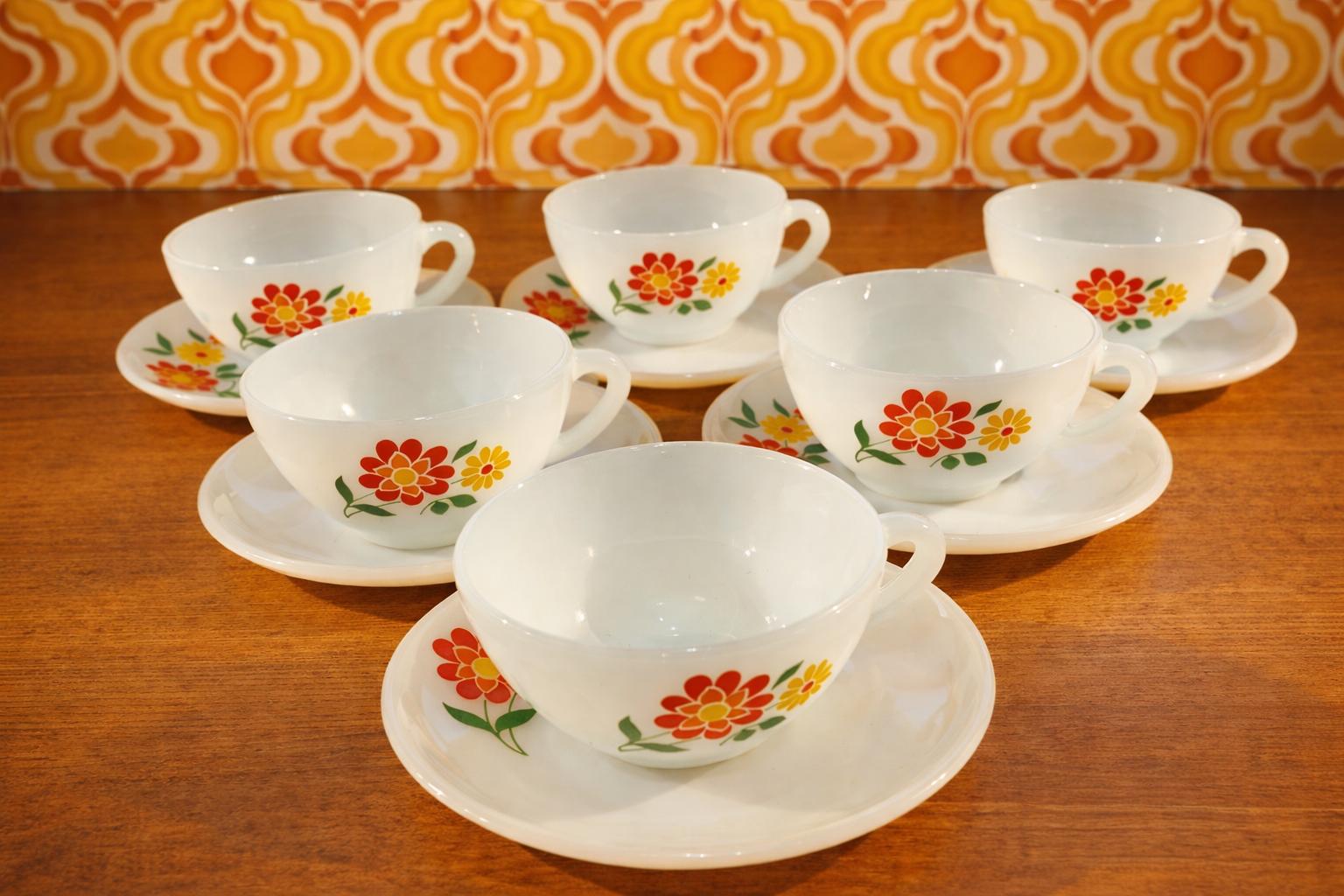 Service à café Arcopal - Arts de la table