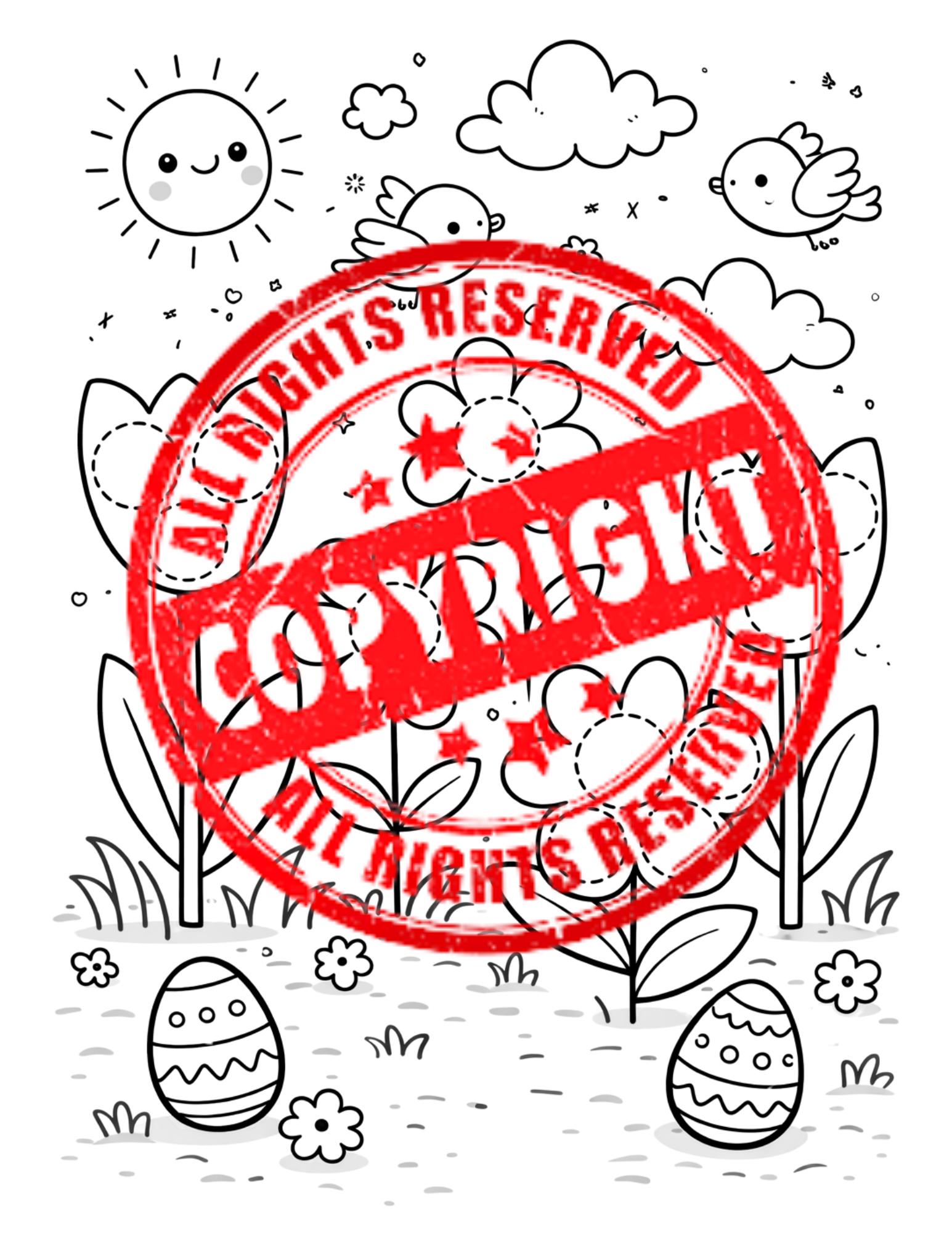 Easter Animal Cotton Ball Craft for Preschool | Spring Fine Motor ...