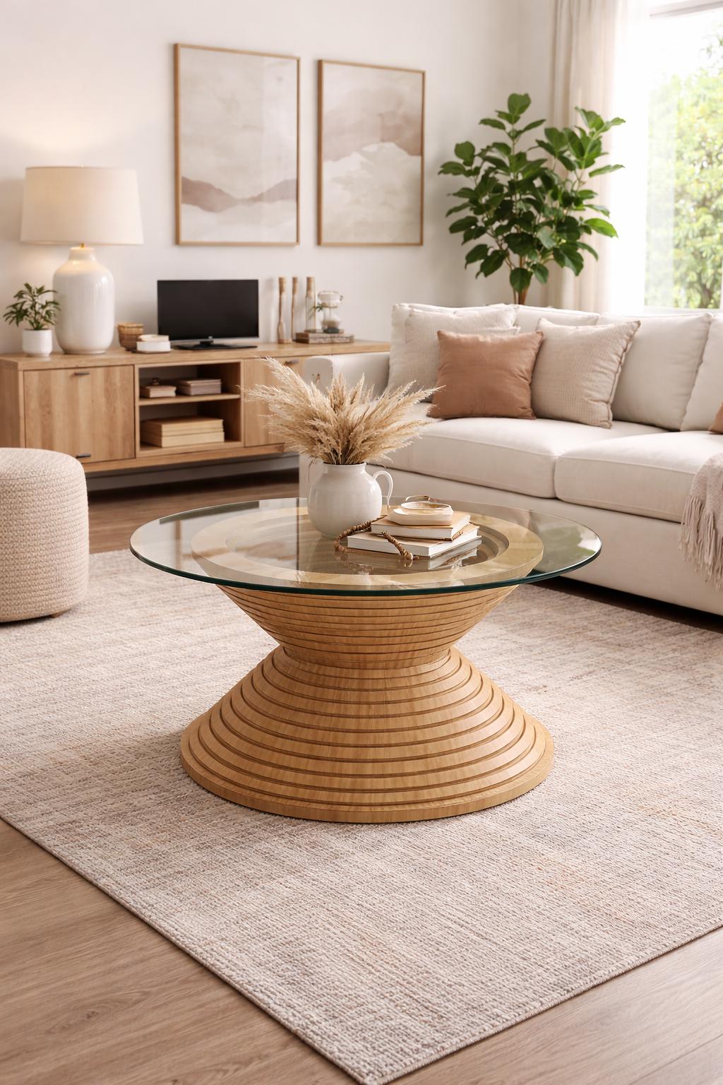 Spiral Coffee Table - Etsy