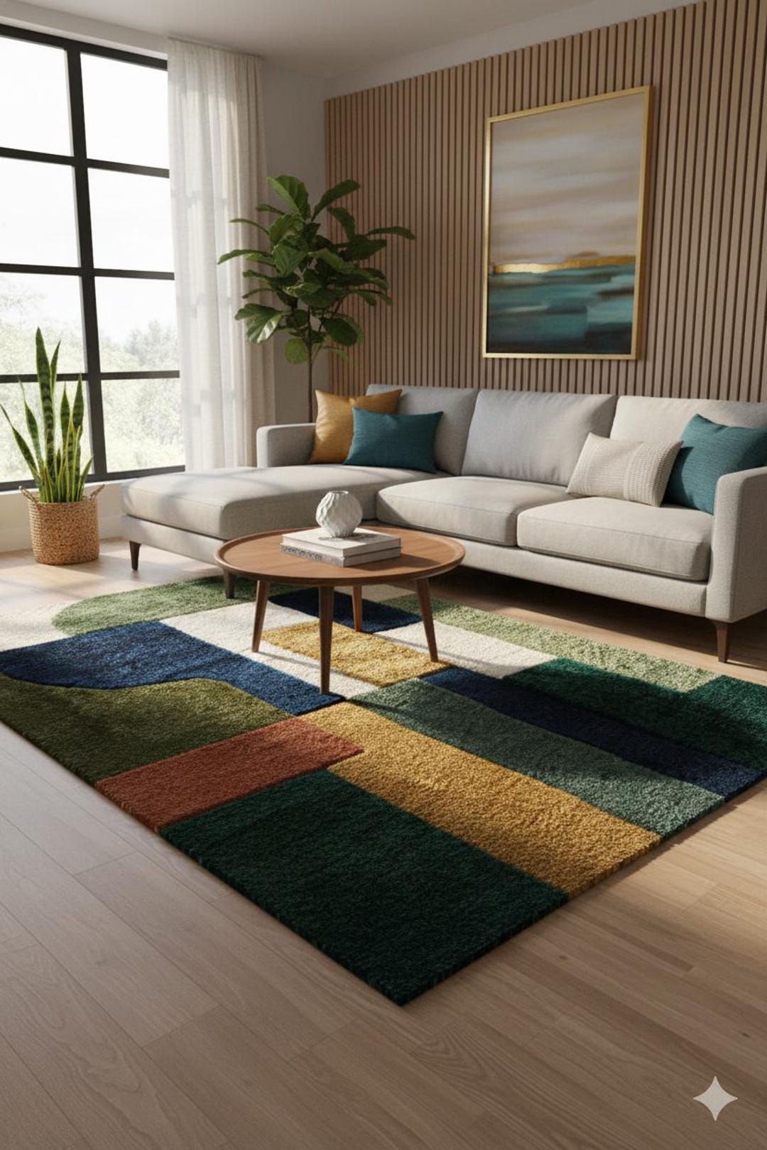 Hand-tufted Topographic Rug – 3D Landscape Fiber Art - Etsy
