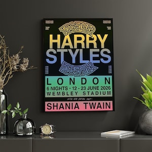 Harry styles poster - Etsy 日本