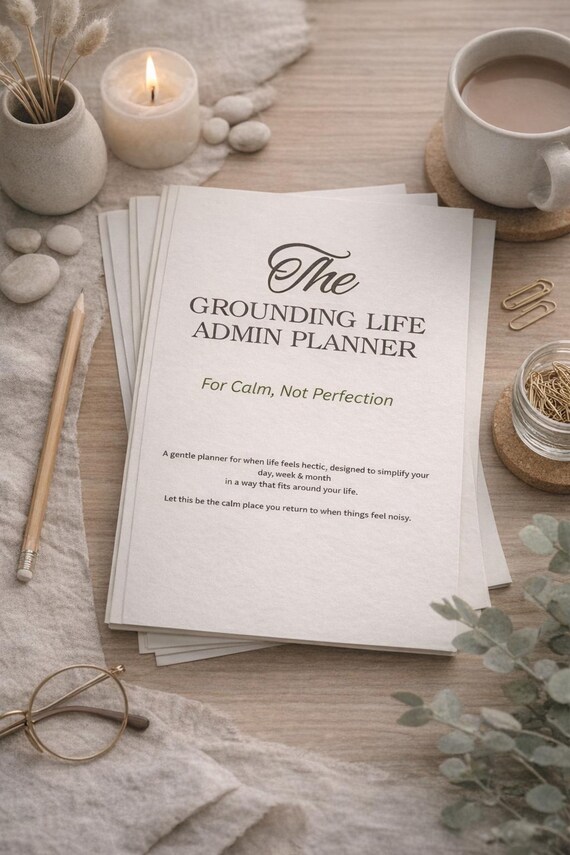 The Grounding Life Admin Planner