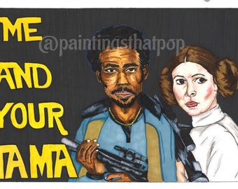 Childish Lando  Poster (Tabloid Print)