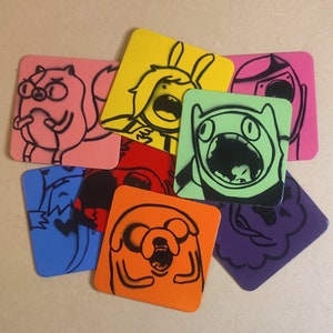 Adventure Time Coaster Set