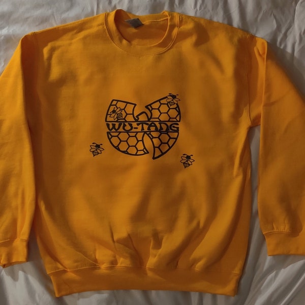 Sweat-shirt sublimé doublé en polaire Wu-Tang Killer Bees Hive