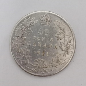 Canada 25 cent coin - Etsy 日本
