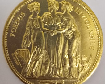 Queen Elizabeth II 2020 Two Hundred Pounds Coin - Three Graces Restrike