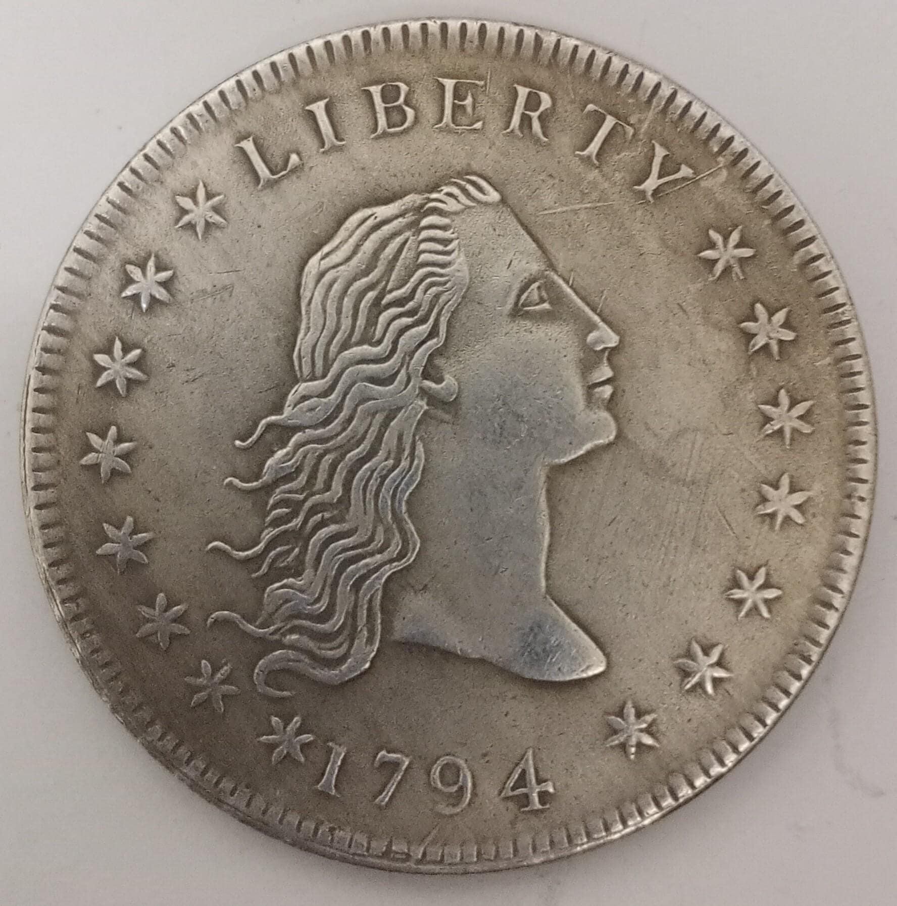 1794年リバティドル - Etsy 日本