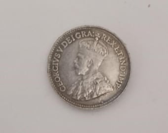 Canada 1921 George V Five Cents - Restrike