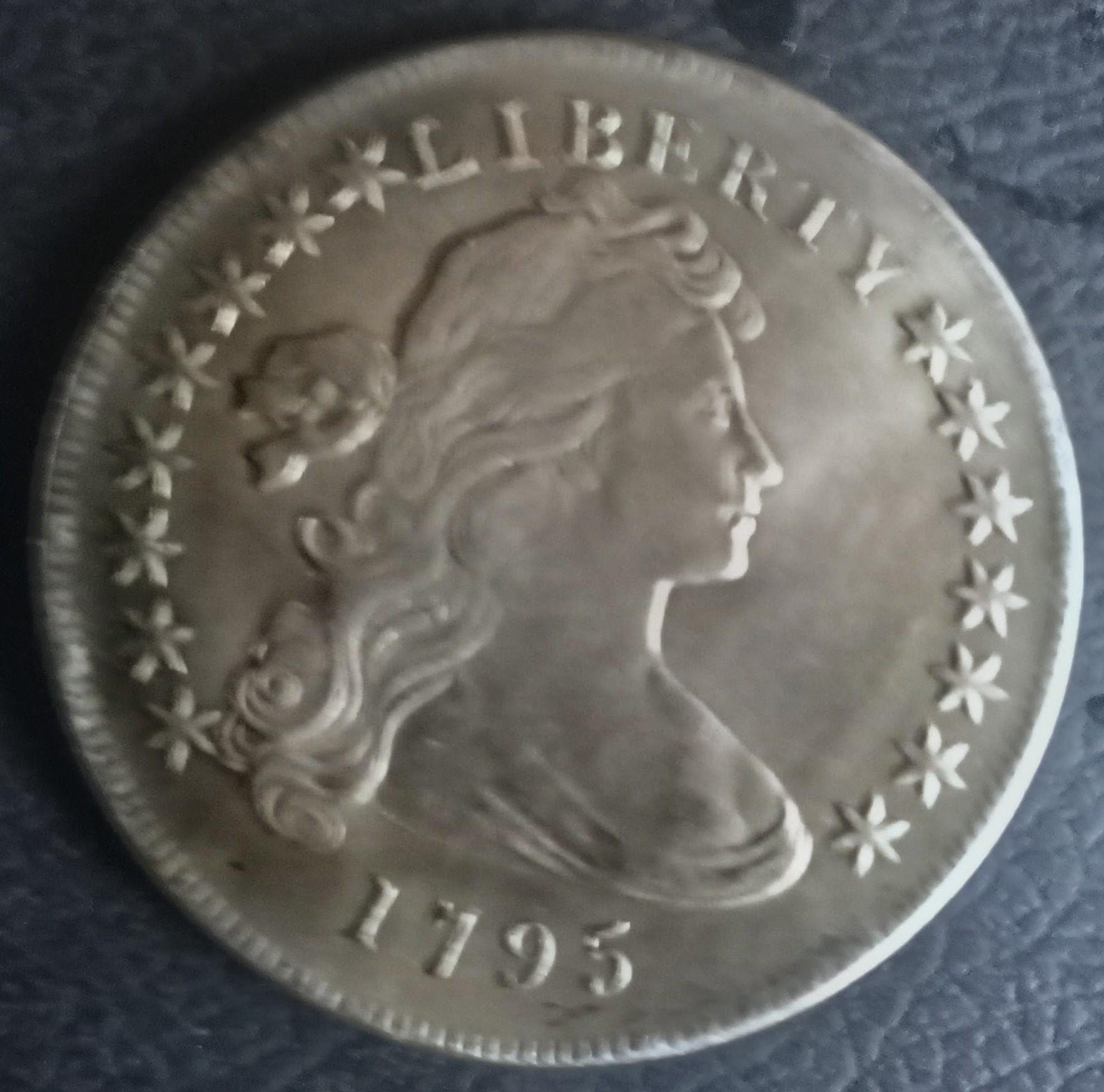 1795 Liberty Dollar - Etsy