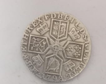 George III 1798 Dorien & Magerns Shilling - Restrike