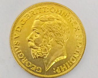 George V 1911 George & Dragon Sovereign - Restrike