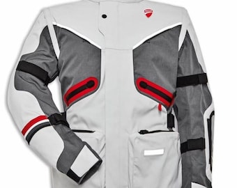Ducati Desert C1 Jacke | Herren Motorradjacke | schützenden gea