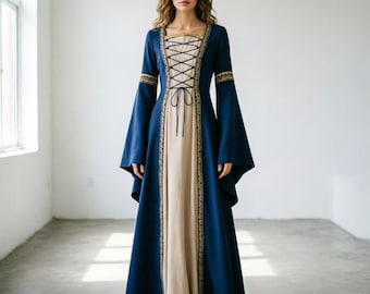 Cosplay dresses, theme parties, retro outfits, gothic performance clothes