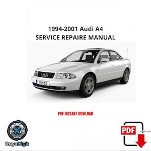 Audi service manual - Etsy 日本