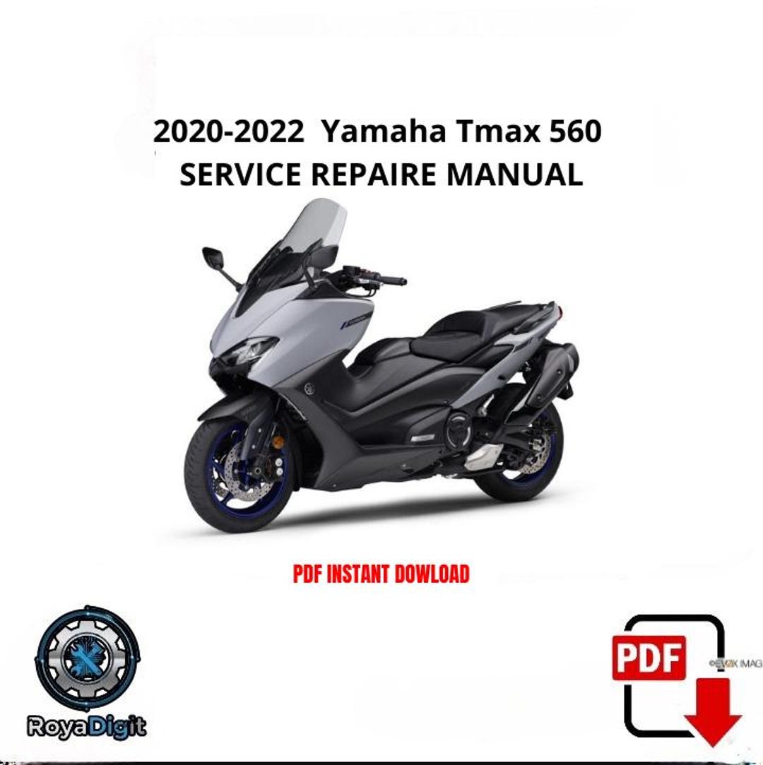 Yamaha Tmax 560 Repair Manual, Workshop Service Manual, Instant