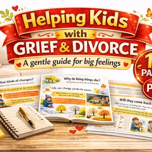 Changes & Losses Toolbox | Divorce Support Toolkit (Printable PDF)