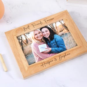 Custom Photo Frame&Photo Printing, Solid Wood Engraved Personalized Gift/Your Logo/Accept wholesale prices image 6