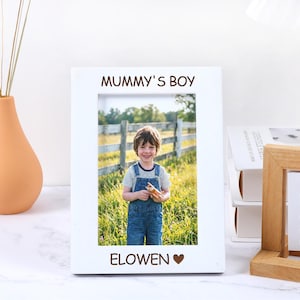 Custom Photo Frame&Photo Printing, Solid Wood Engraved Personalized Gift/Your Logo/Accept wholesale prices image 5