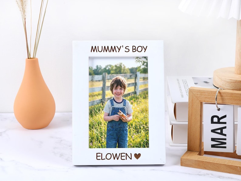 Custom Photo Frame&Photo Printing, Solid Wood Engraved Personalized Gift/Your Logo/Accept wholesale prices image 5