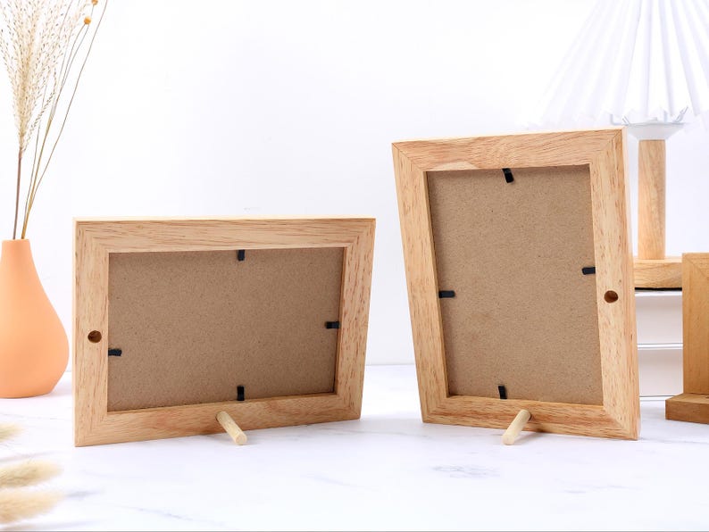 Custom Photo Frame&Photo Printing, Solid Wood Engraved Personalized Gift/Your Logo/Accept wholesale prices image 4