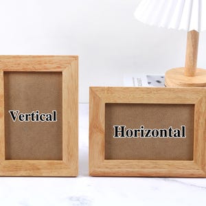 Custom Photo Frame&Photo Printing, Solid Wood Engraved Personalized Gift/Your Logo/Accept wholesale prices image 12