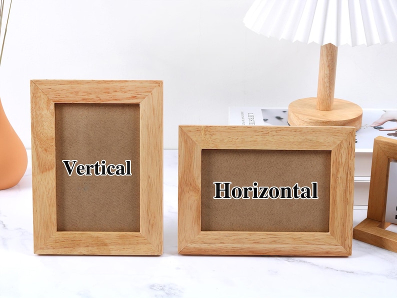 Custom Photo Frame&Photo Printing, Solid Wood Engraved Personalized Gift/Your Logo/Accept wholesale prices image 12