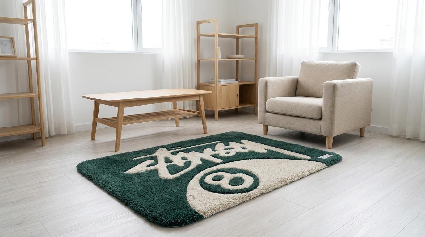 Stüssy Rug - Etsy