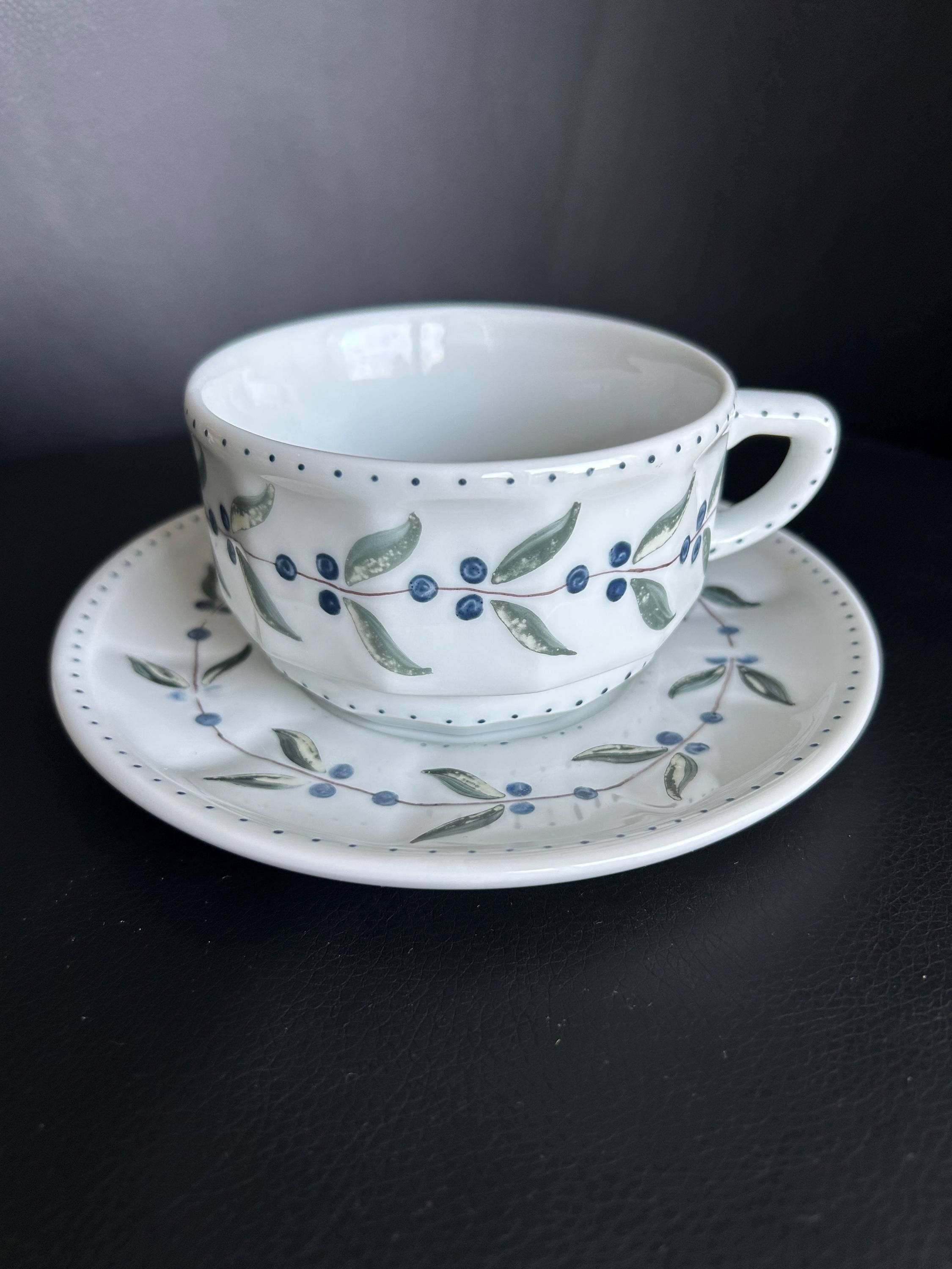 Apilco French Porcelain - Etsy