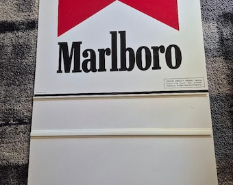 Vintage MARLBORO Cigarette Display - Etsy