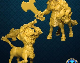 Lionels 3D Printed Tabletop Video Game Miniature - Irnkman's Minis