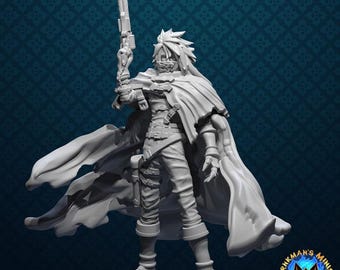Vincent 3D Printed Tabletop Video Game Miniature - Irnkman's Minis