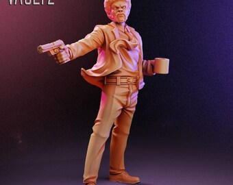 Jules 3D-utskriven bords-TV-miniatyr - VaultZ