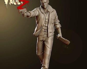 Dean Paranormal 3D-utskriven bords-TV-miniatyr - VaultZ
