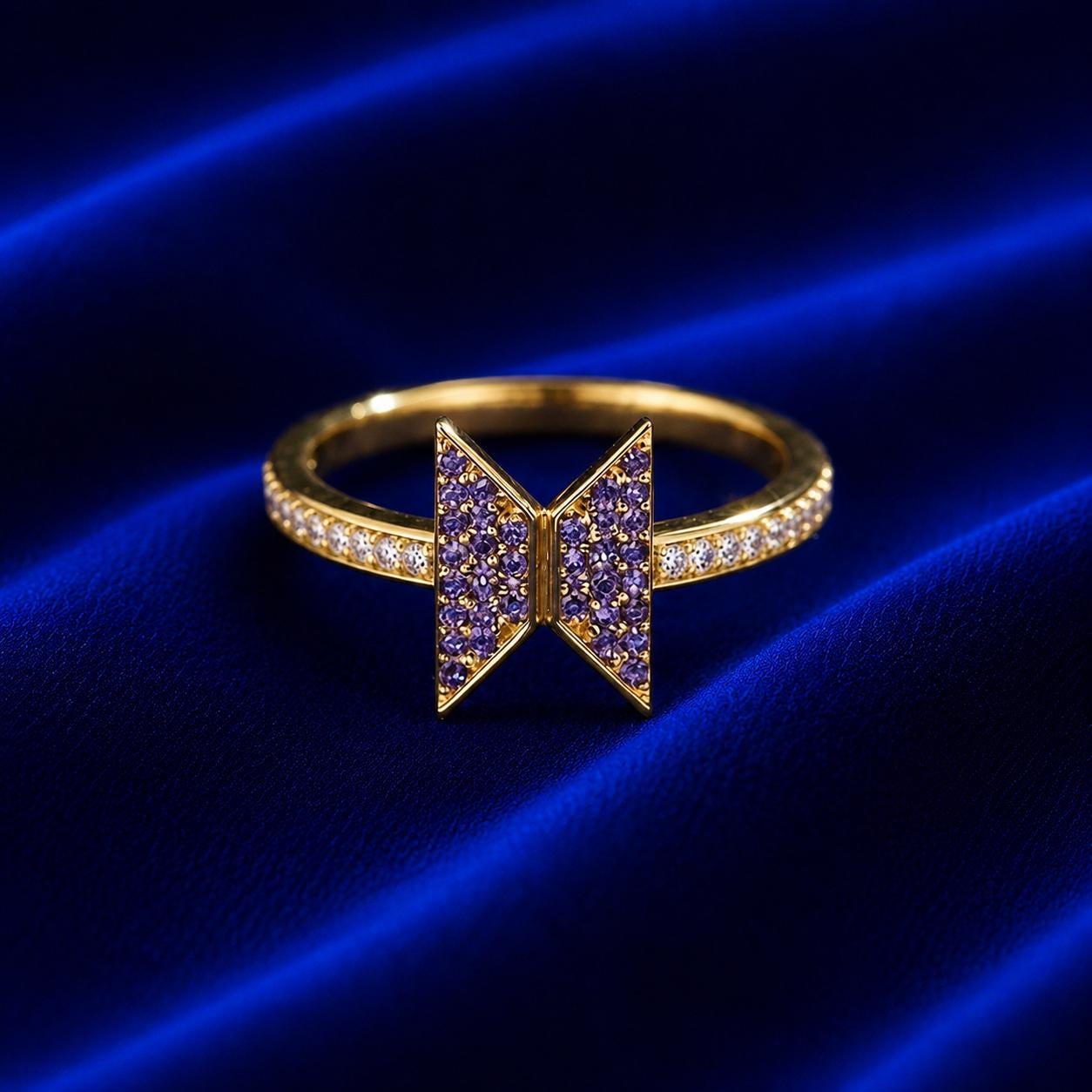 Bts Logo Ring - Etsy