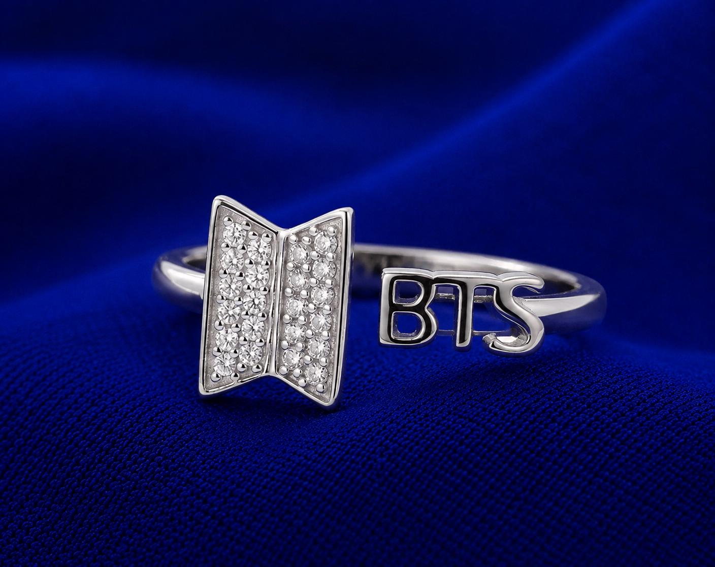 Bts Ring - Etsy