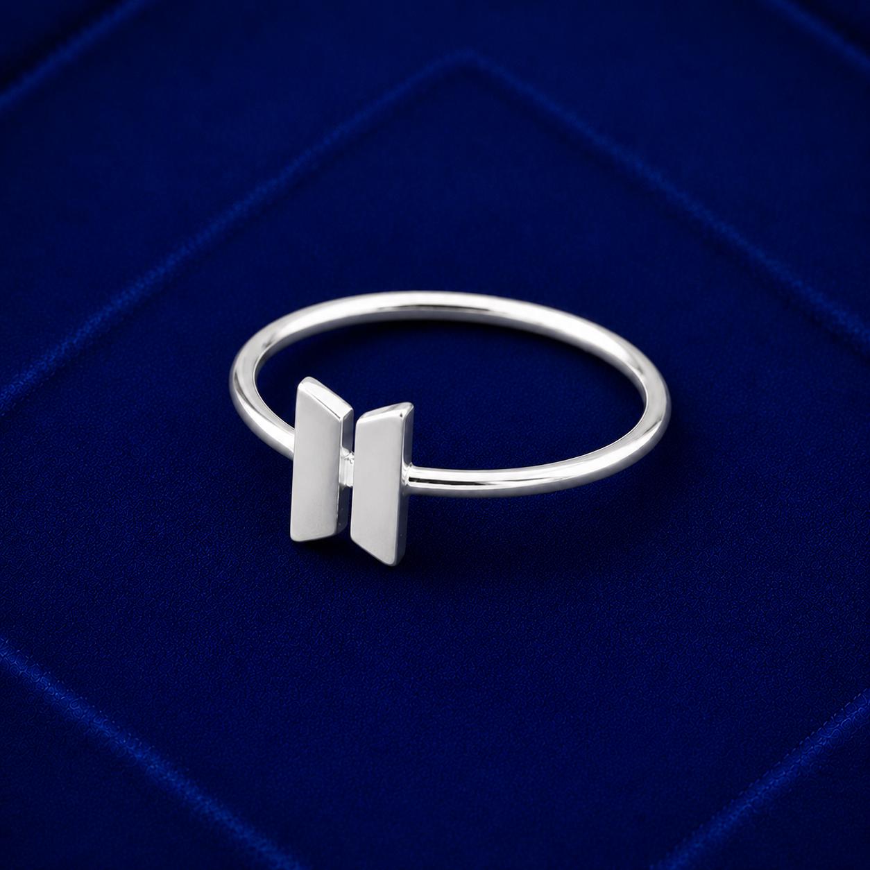 Bts Silver Ring - Etsy