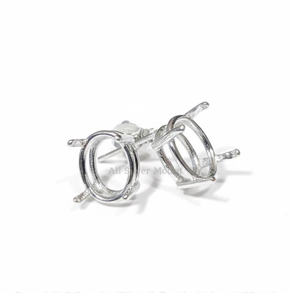 Orecchini a cerchio aperti con effetto intrecciato 15 mm - Argento 925 x2 - Perles & Co
