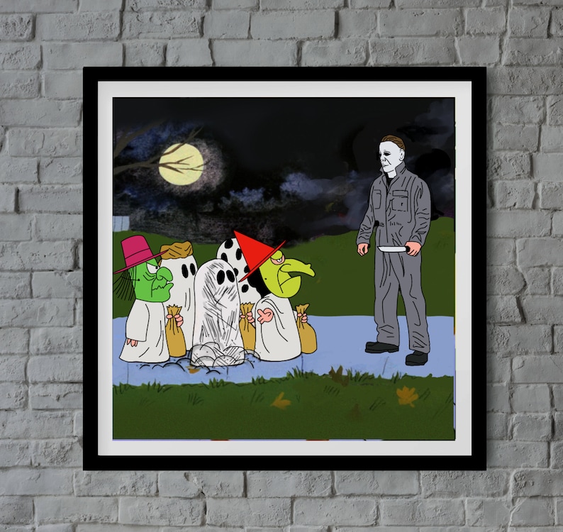 Michael Myers and the Peanuts image 1