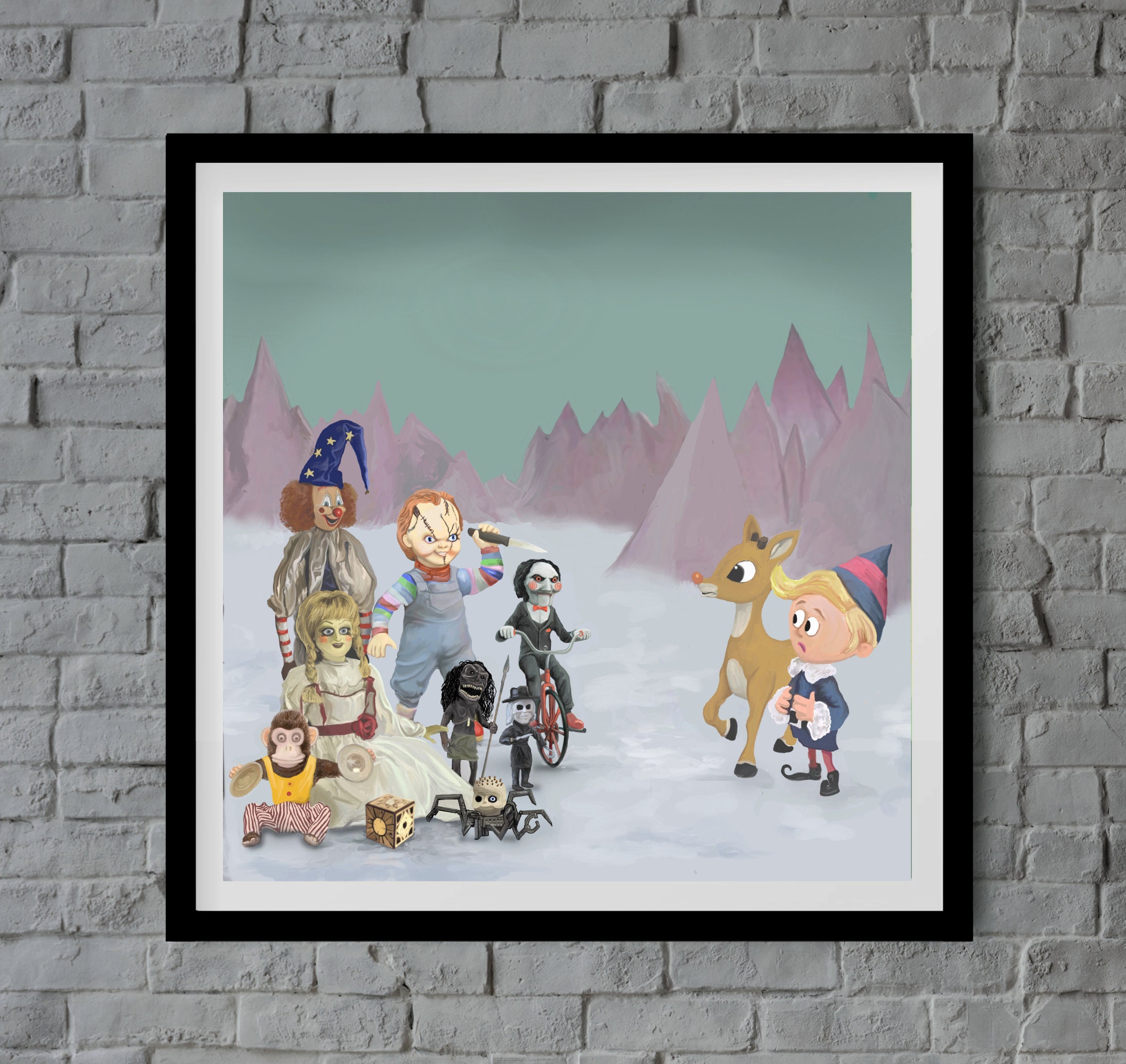The Island of Misfit Toys Etsy