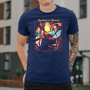 Reading is Groovy Evil Dead T-Shirt