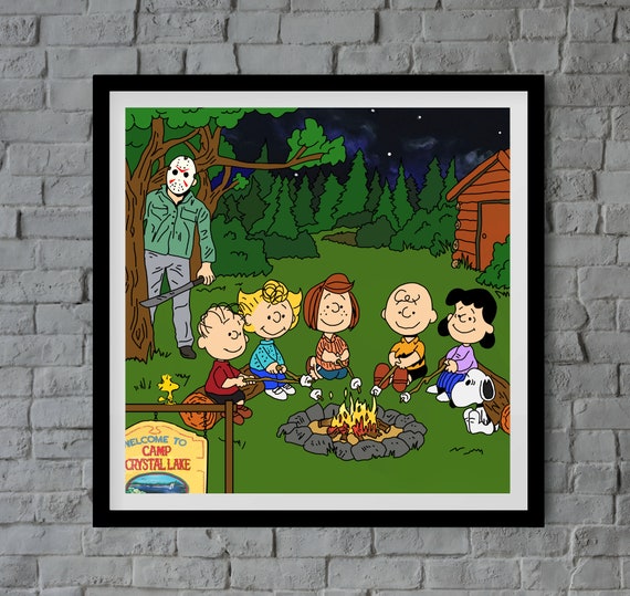 Jason and the Peanuts Etsy
