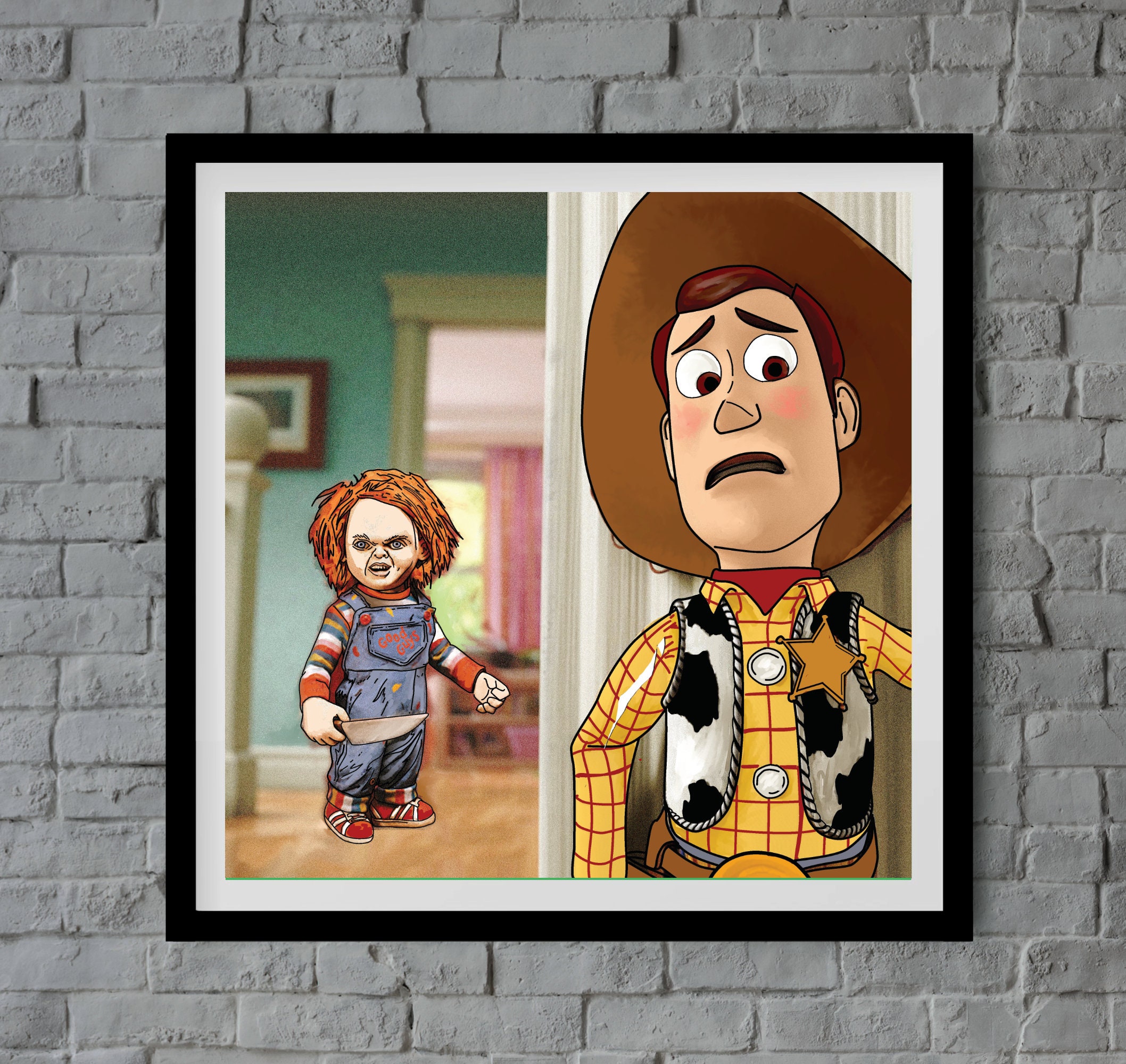 Chucky Woody Etsy