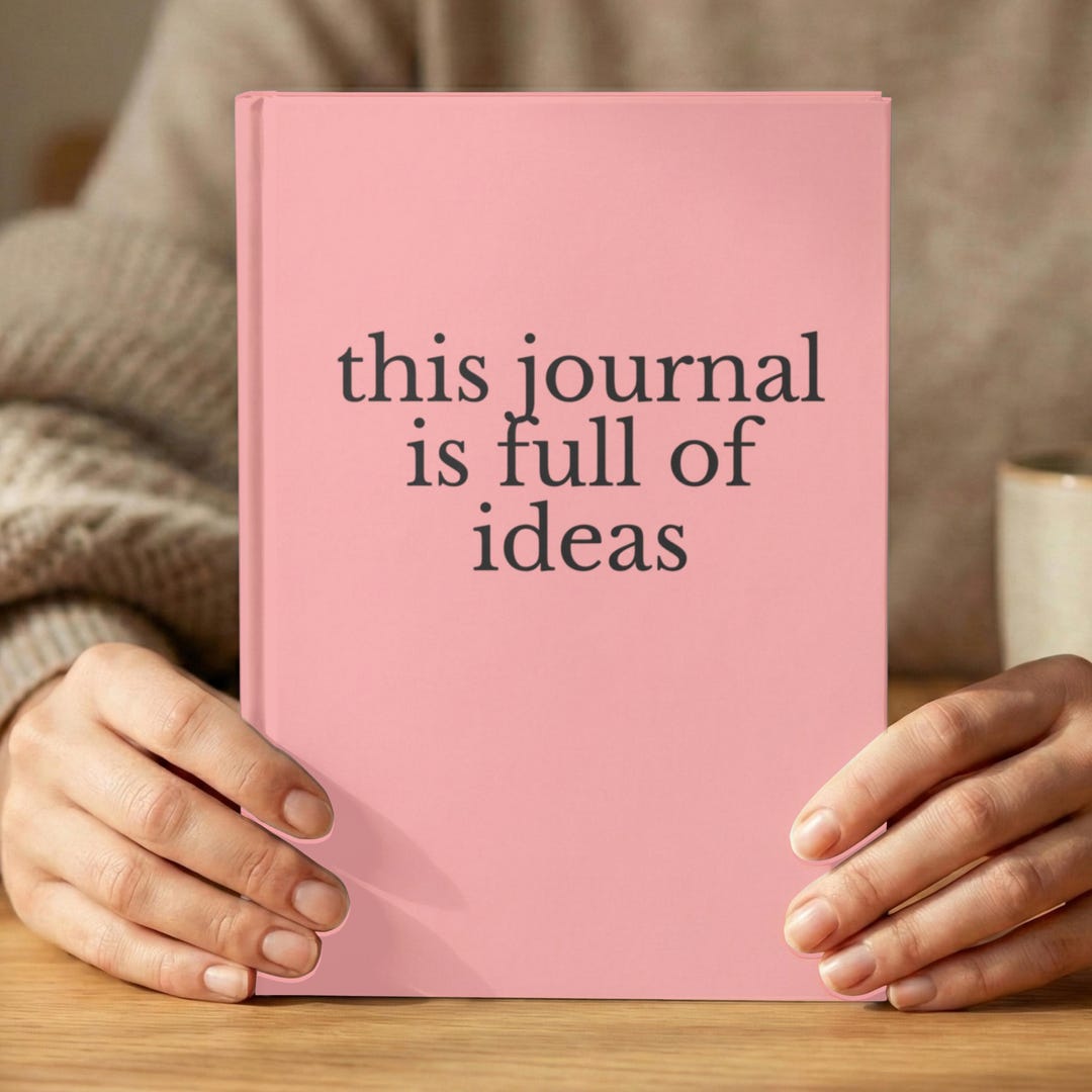 Creative Writing Journal – Idea Notebook for Authors, Story Planning ...