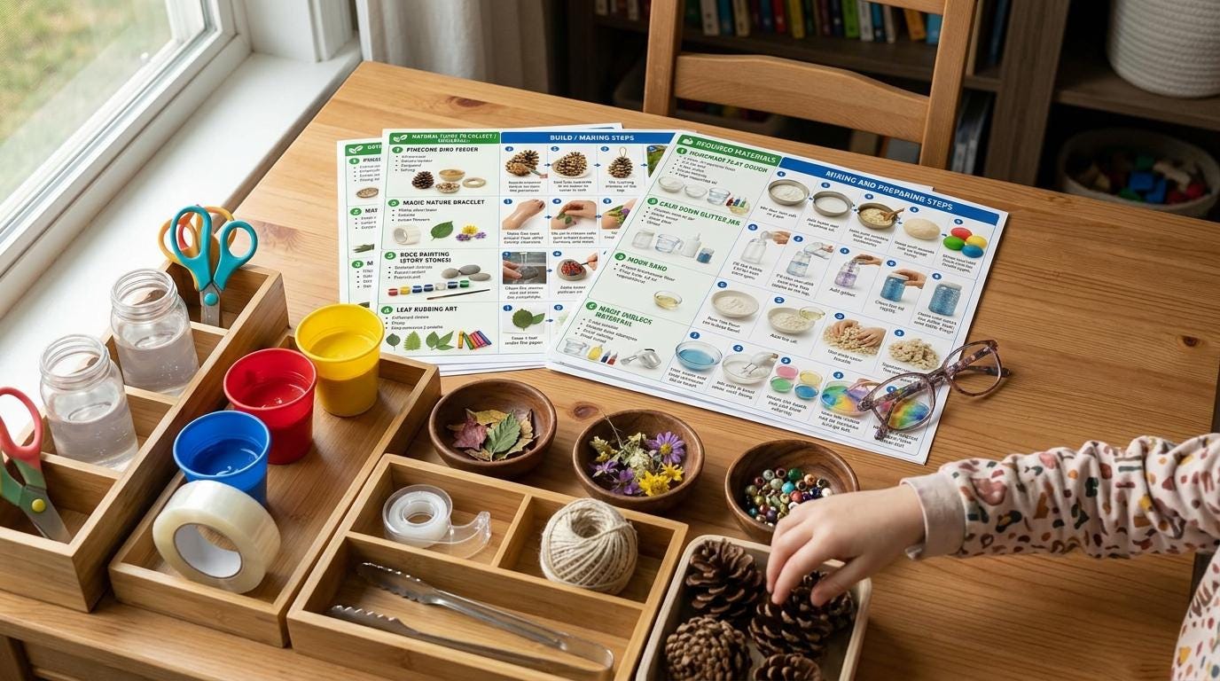 Step By Step Activity Step-by-step Activity Cards Mega Bundle, 25 Visual Learning Guides for ...