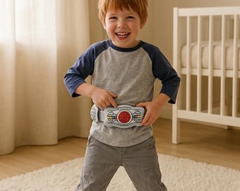 Kamen Rider Squishy Fidget Belt Toy, Soft Plush Henshin Belt Bracelet, Anime Cosplay Stress Relief Toy, Geek Gift for Riders Fans