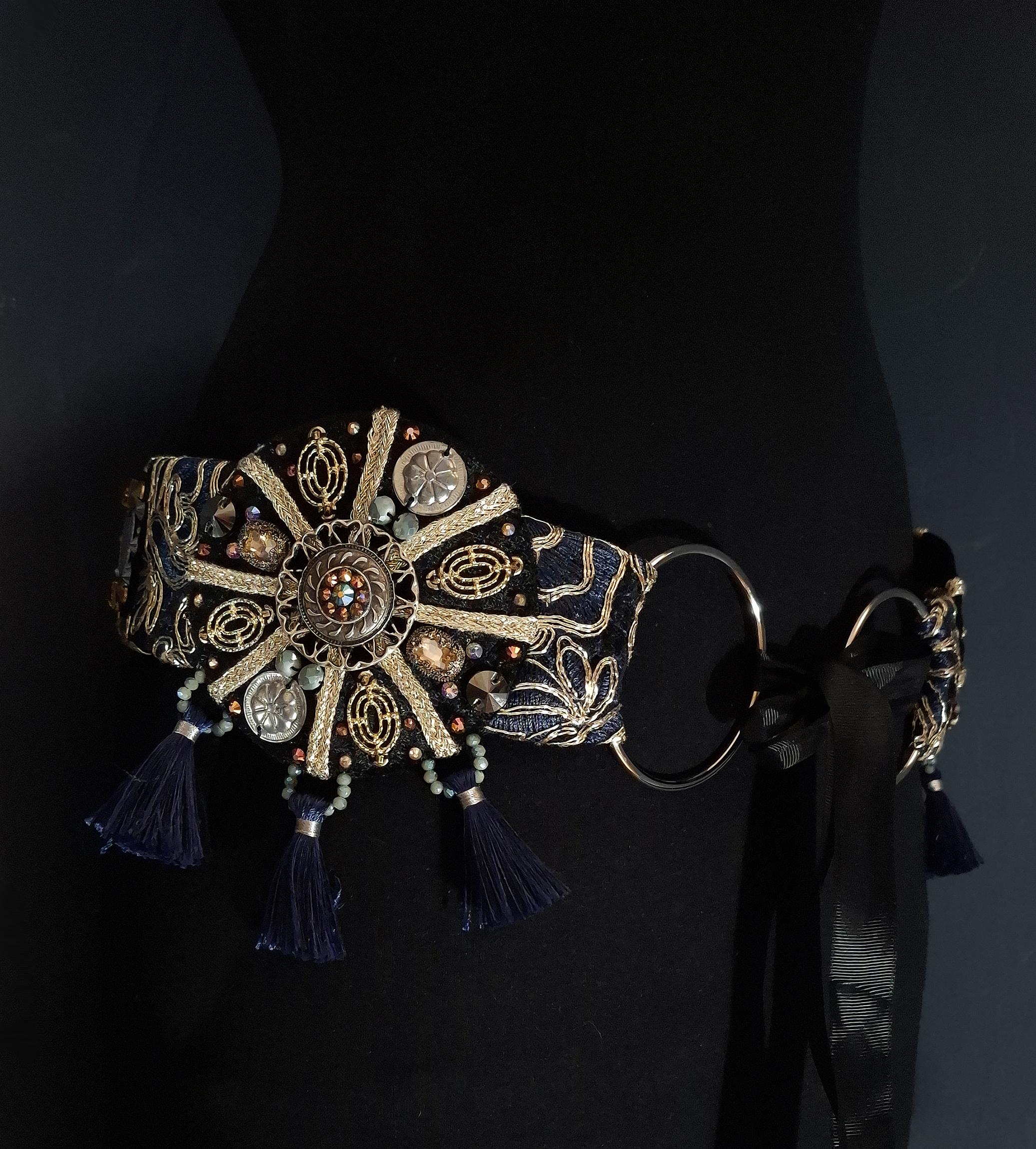 Tribal fusion belt - Etsy 日本