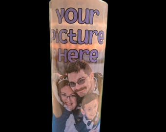 Custom foto beker van 20 oz – beker voor warme koude dranken met deksel, rietje (inclusief reiniger)
