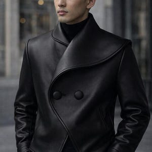 Asymmetrical Coat - Etsy
